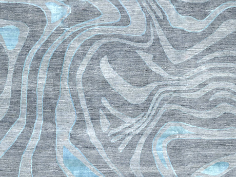 Zebra Blue Silver 1