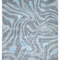 Zebra Blue Silver 1