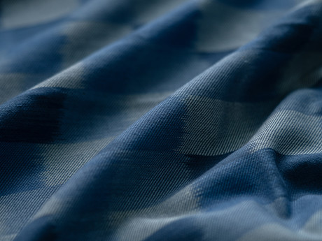 Dice Check Blue Still