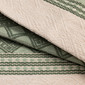 Striped Zin Green