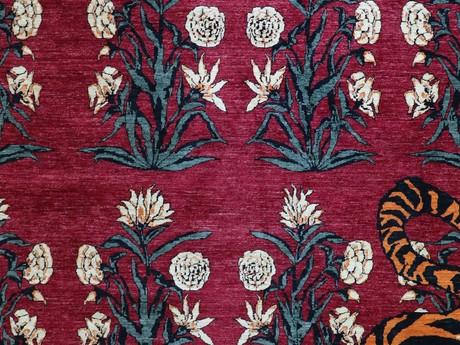 Tiger Mughal Garden 2