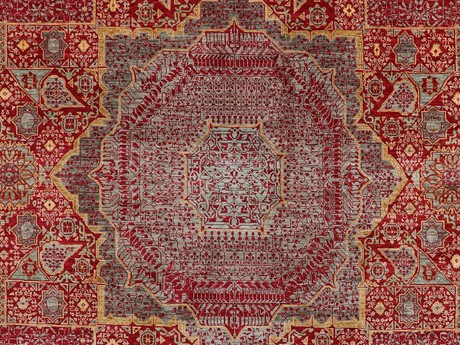 Mamluk Red Teal Green 3