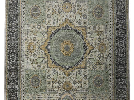 Mamluk I Celadon Charcoal2