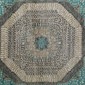 Mamluk I Celadon Teal 2