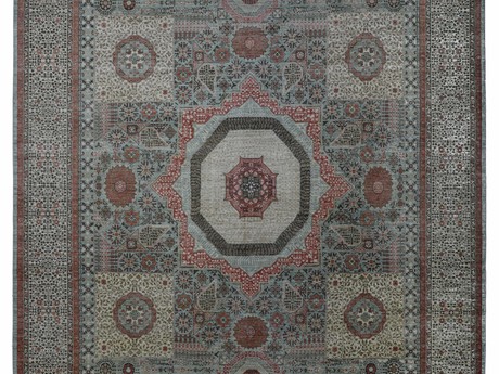 Mamluk I Grey Mint 2