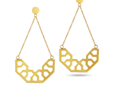 Kashan Drop Earrings