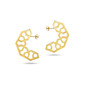 Kashan Hoop Earrings