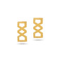 Girih Bar Earrings