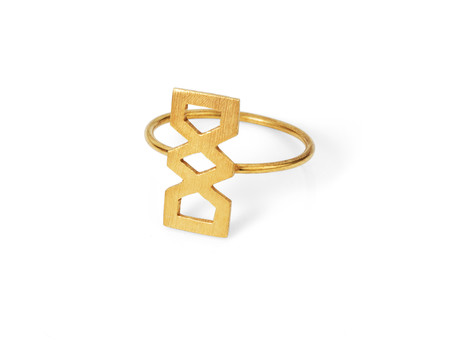 Girih Bar Ring