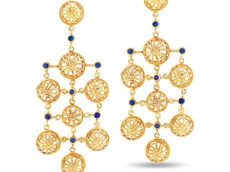 Mali Chandelier Earrings