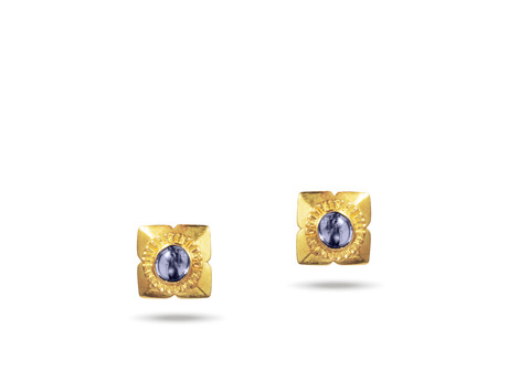 KAI Lotus Stud Earrings