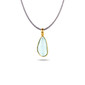 Aquamarine necklace