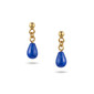 Salm Earrings Lapis