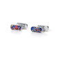 FERDOUS II Miniature Painting Cufflinks