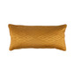 Hlai Lai Lumbar cushion Gold Turquoise mountain Myanmar
