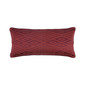Hlai Lai Lumbar Cushion Aubergine Turquoise mountain Myanmar