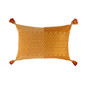Zalat Cushion Gold Turquoise mountain Myanmar