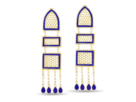 Babur Drop Earrings