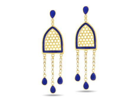 Bagh e Earrings