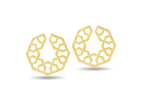Girih Earrings