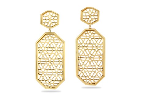 Jali Dangle Earrings