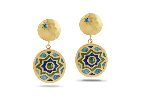 Timur Earrings