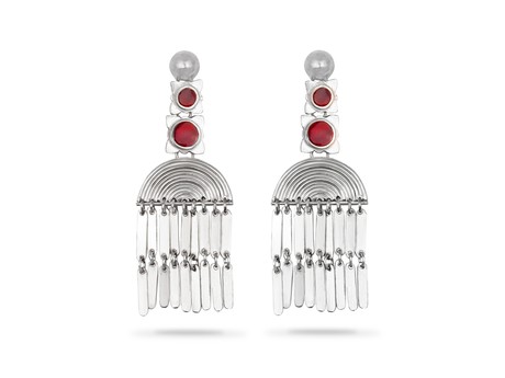 Turkmen Earrings