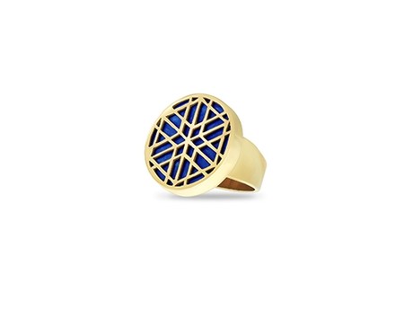 Jali Circle Ring